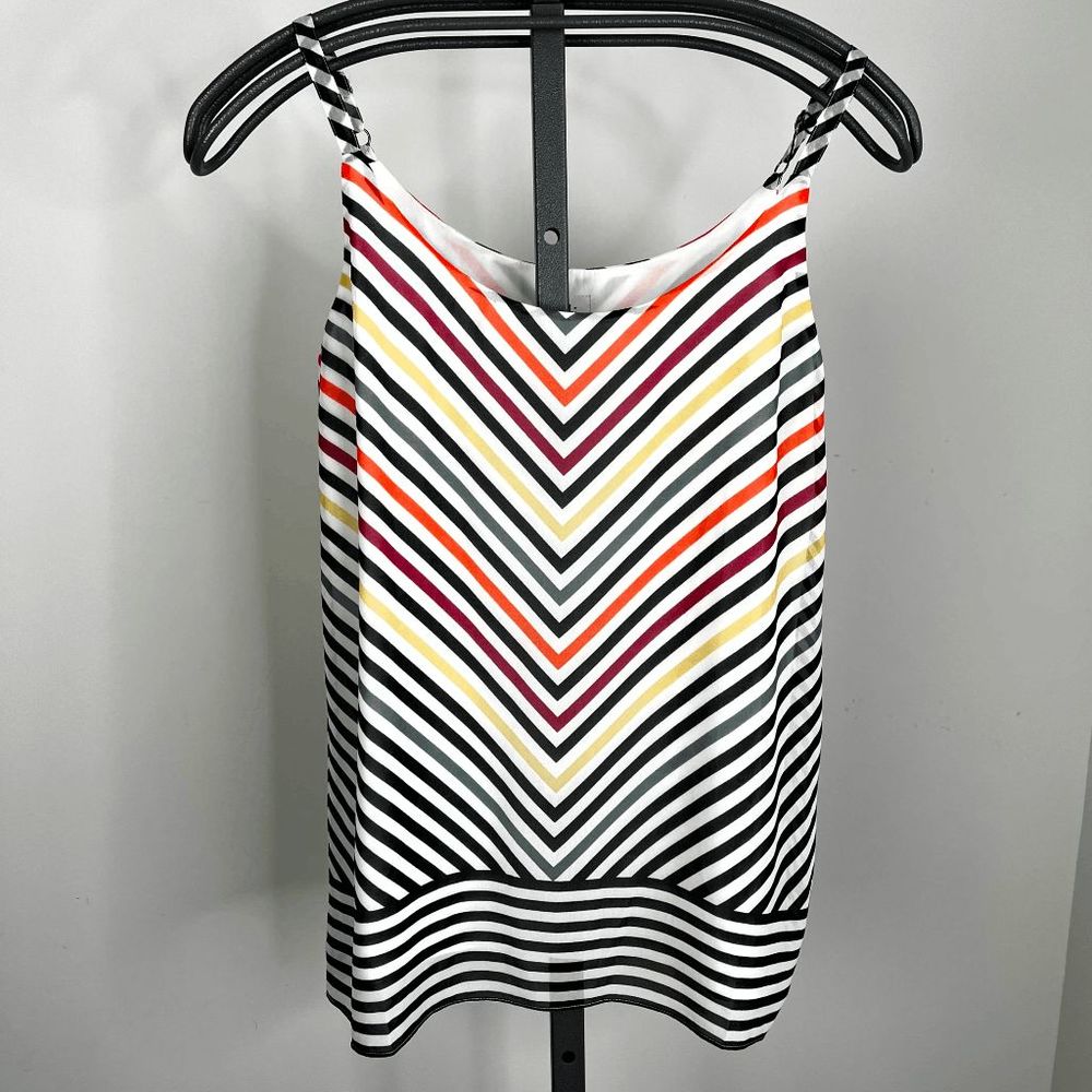 CAbi Striped Linea Cami Multi-Color Style #5043